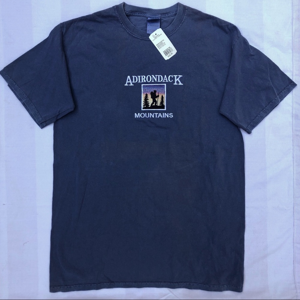 Embroidered Adirondack Mountains T-shirt